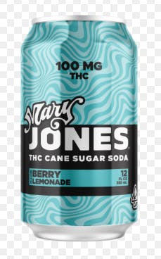 MARY JONES - BEVERAGE - BERRY LEMONADE - 100MG