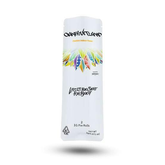 OAKFRUITLAND - PREROLL - HYBRID - CEREAL MILK - 1G