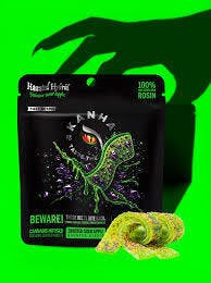 KANHA - EDIBLE - ROSIN - HYBRID - SOUR APPLE CRUNCH - 100MG