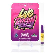 HUSH - CARTRIDGE - LIVE RESIN - HYBRID - STRAWBERRY DELIGHT - 1G