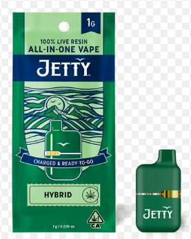JETTY - AIO - LIVE RESIN - HYBRID - ELVIS OG - 1G