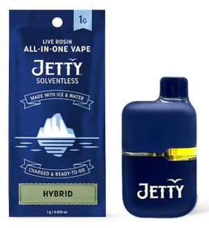 JETTY - AIO - OCAL SOLVENTLESS - HYBRID - FRUIT BASKET - 1G