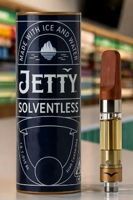 JETTY - CARTRIDGE - OCAL SOLVENTLESS - INDICA - BANANA DAIQUIRI - 1G
