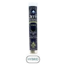 JETTY - INFUSED PREROLL - LIVE ROSIN - HYBRID - PRESSURE X GLITTER BOMB - 1G