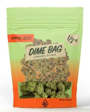 DIME BAG - FLOWER - SATIVA - GOLDEN DAB - 14G