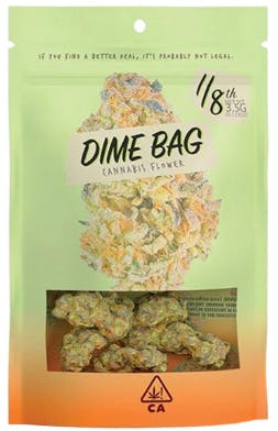 DIME BAG - FLOWER - HYBRID - BAJA BLASTEROID - 3.5G