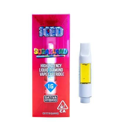 ICED - CARTRIDGE - HYBRID - APPLE FRITTER - 1G