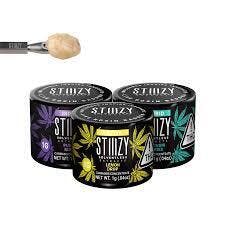 STIIIZY - CONCENTRATE - LIVE RESIN BADDER - HYBRID - CRUSHED MINTZ - 1G