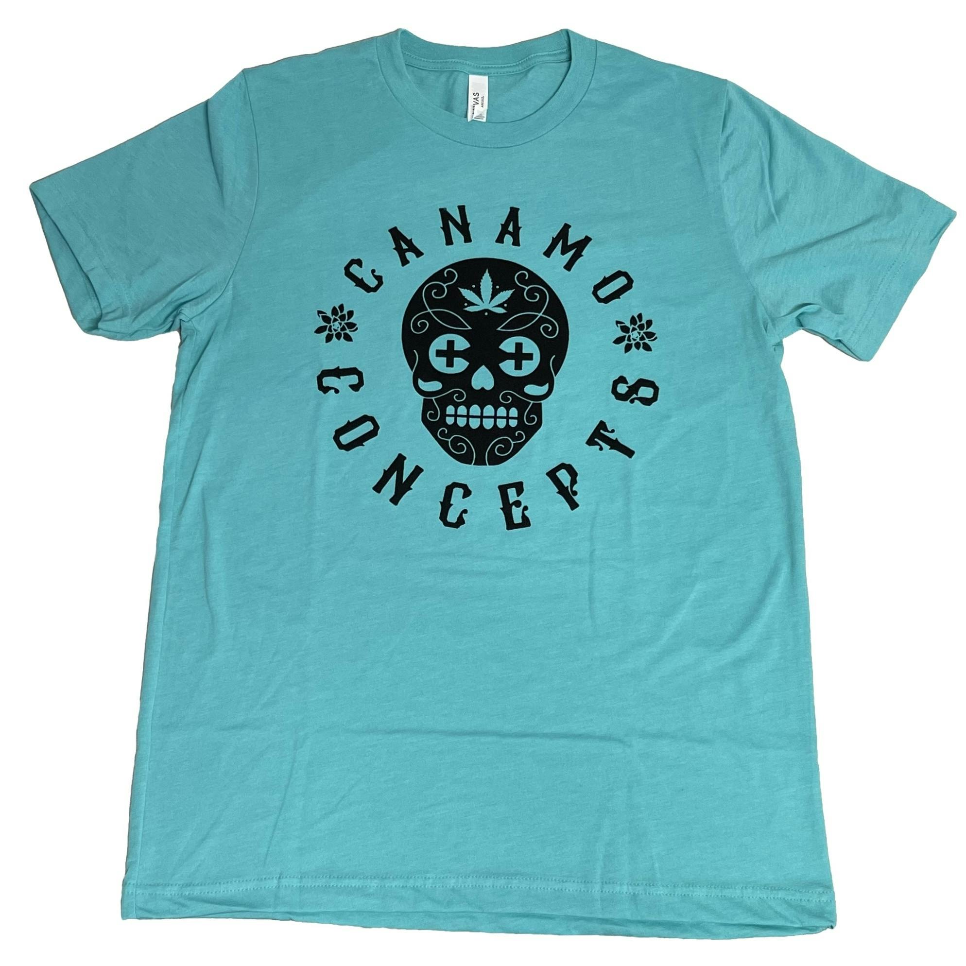 TShirt - Canamo Concepts - Teal - Large