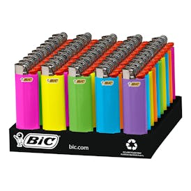 BIC Lighter - Raspberry Roots