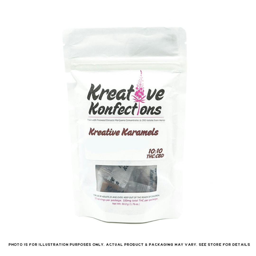 Kreative CBN Divines - 100mg 1:1:1 - Lemon Ginger