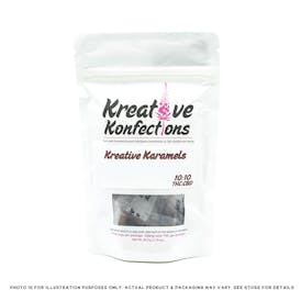 Kreative Karamels - 100mg 1:1 - Salted