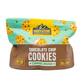 Higher Altitude Cookies 100mg - Chocolate Chip