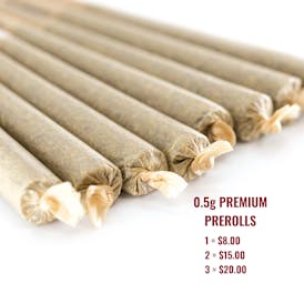 Premium Preroll 0.5g - Apollo XX