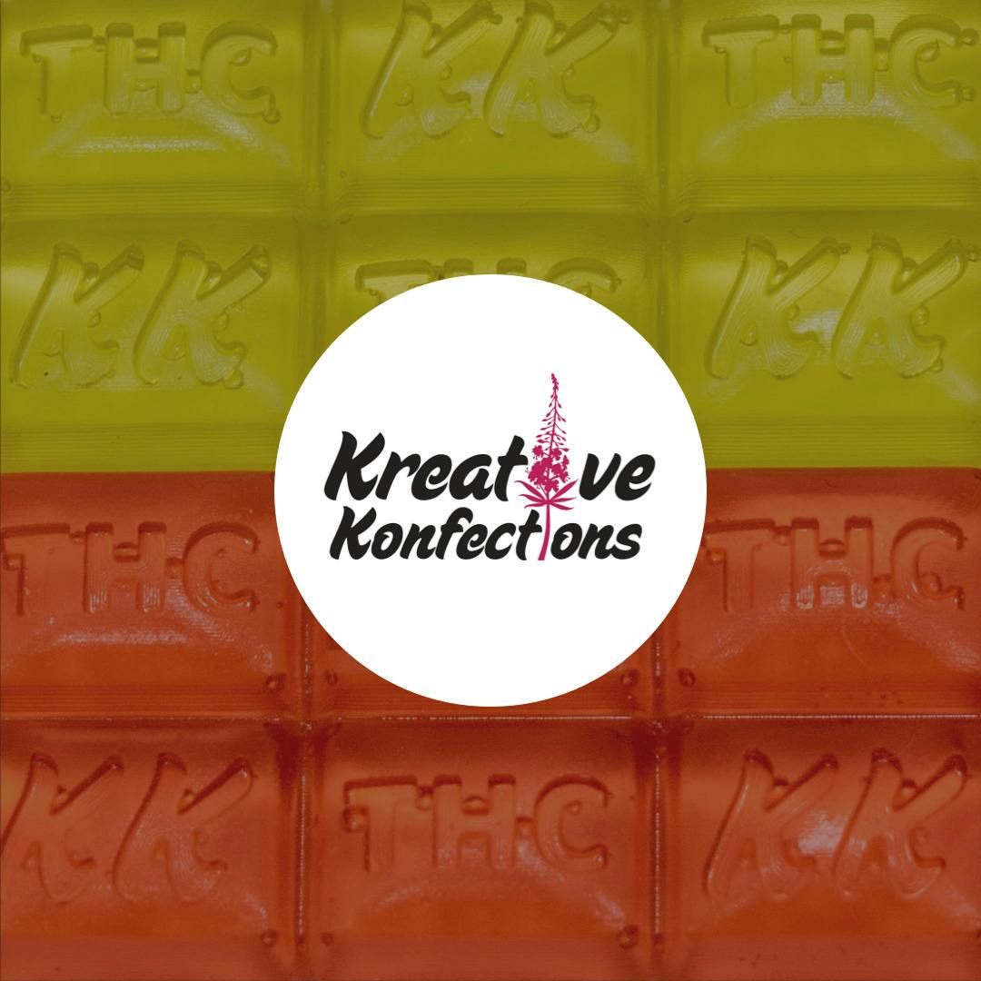 Kreative Divines - 100mg 1:1 - Watermelon