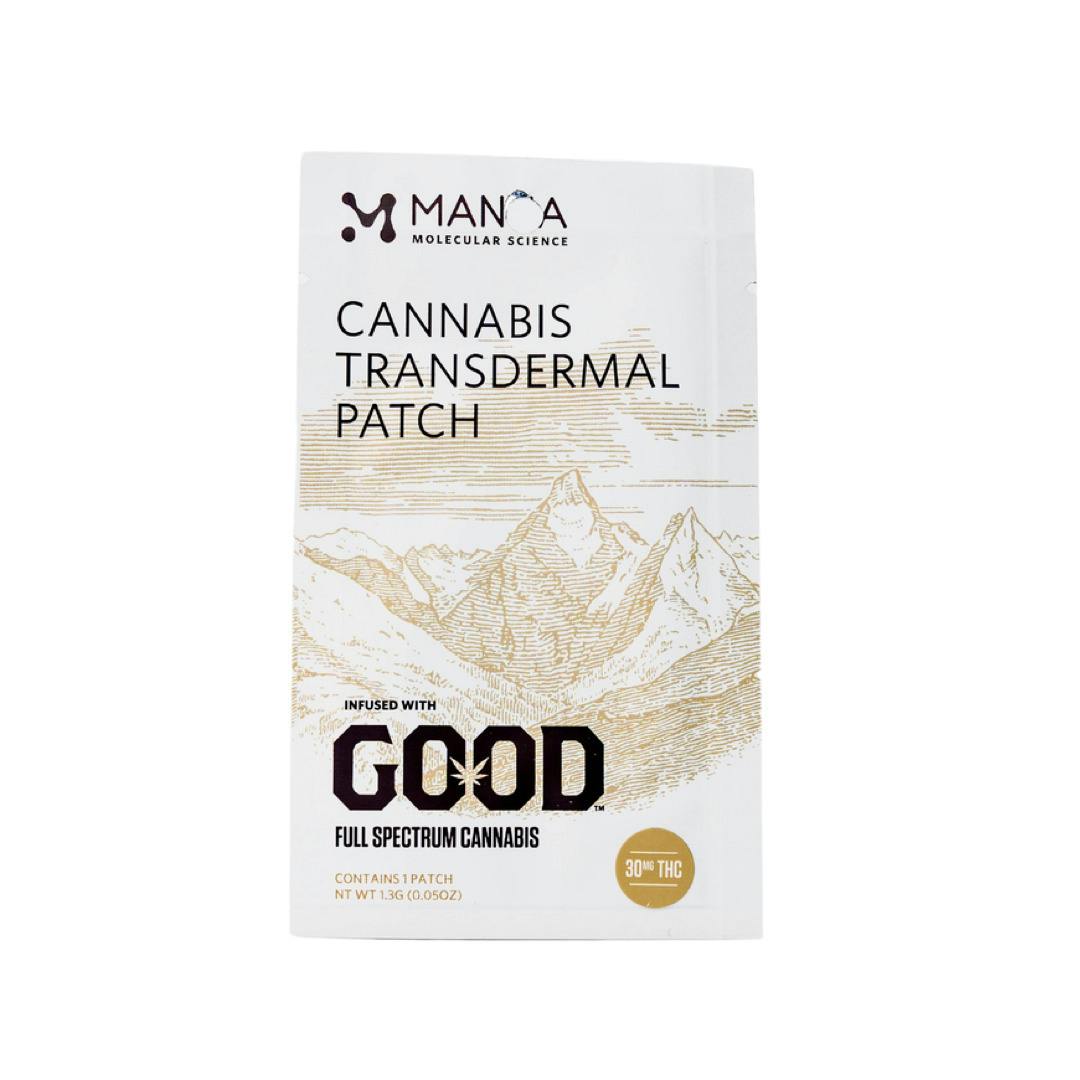 GOOD - Transdermal Patch - 20mg 1:1