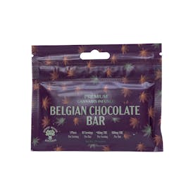 Stoney Moose - Belgian Chocolate Bar