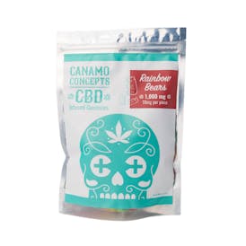 Canamo CBD Gummies 1000mg - Rainbow Bears