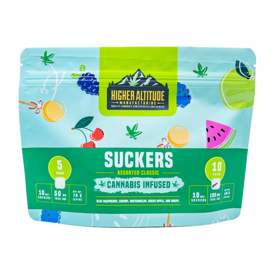 Higher Altitude 50mg - Dessert Suckers