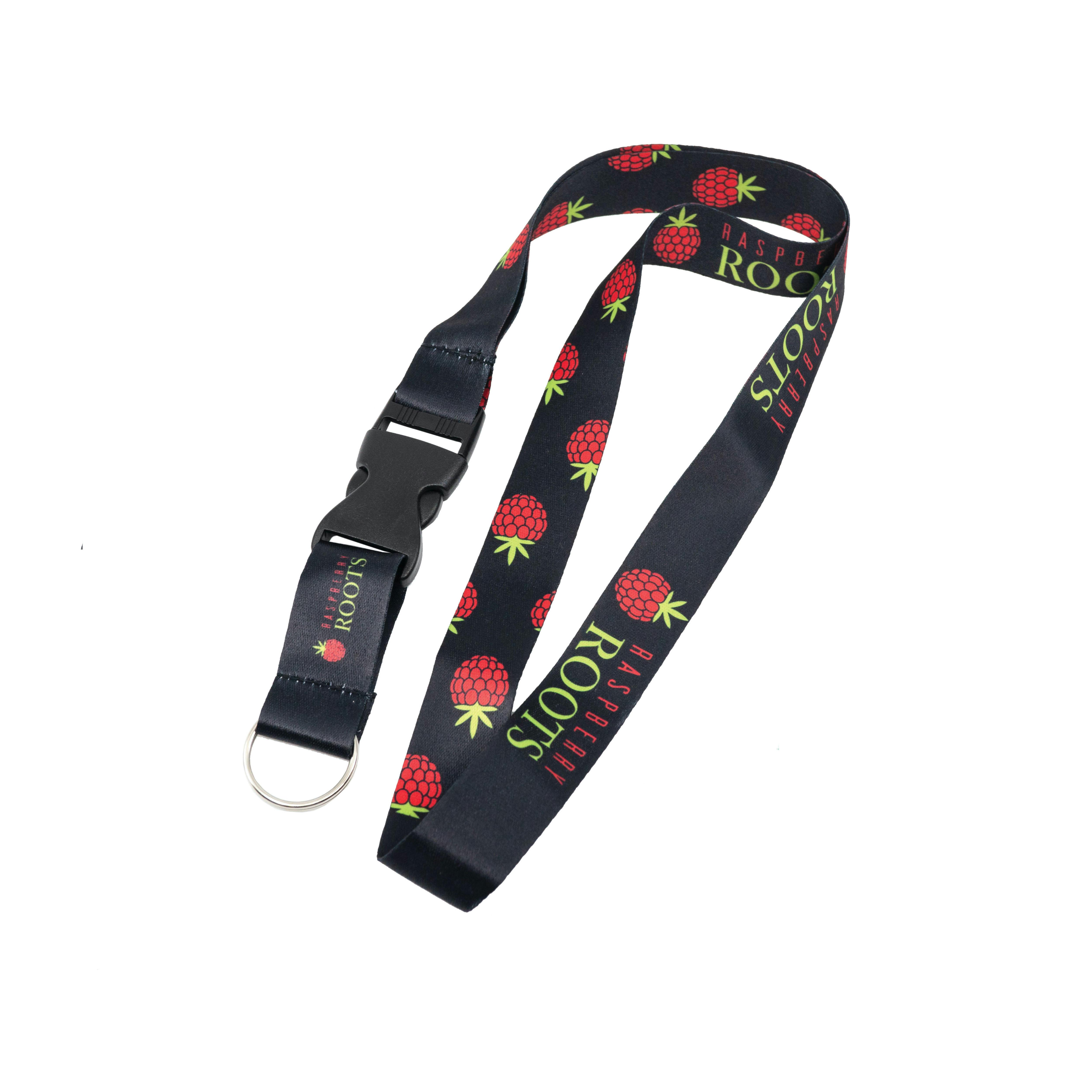 Lanyard - Raspberry - Online Deal Placeholder