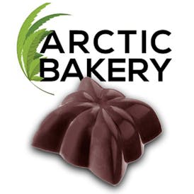 Arctic Stars 100mg - Raspberry Dark Chocolate