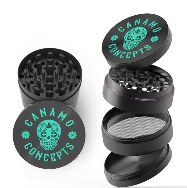 CANAMO Grinder - 4 pc. 63mm