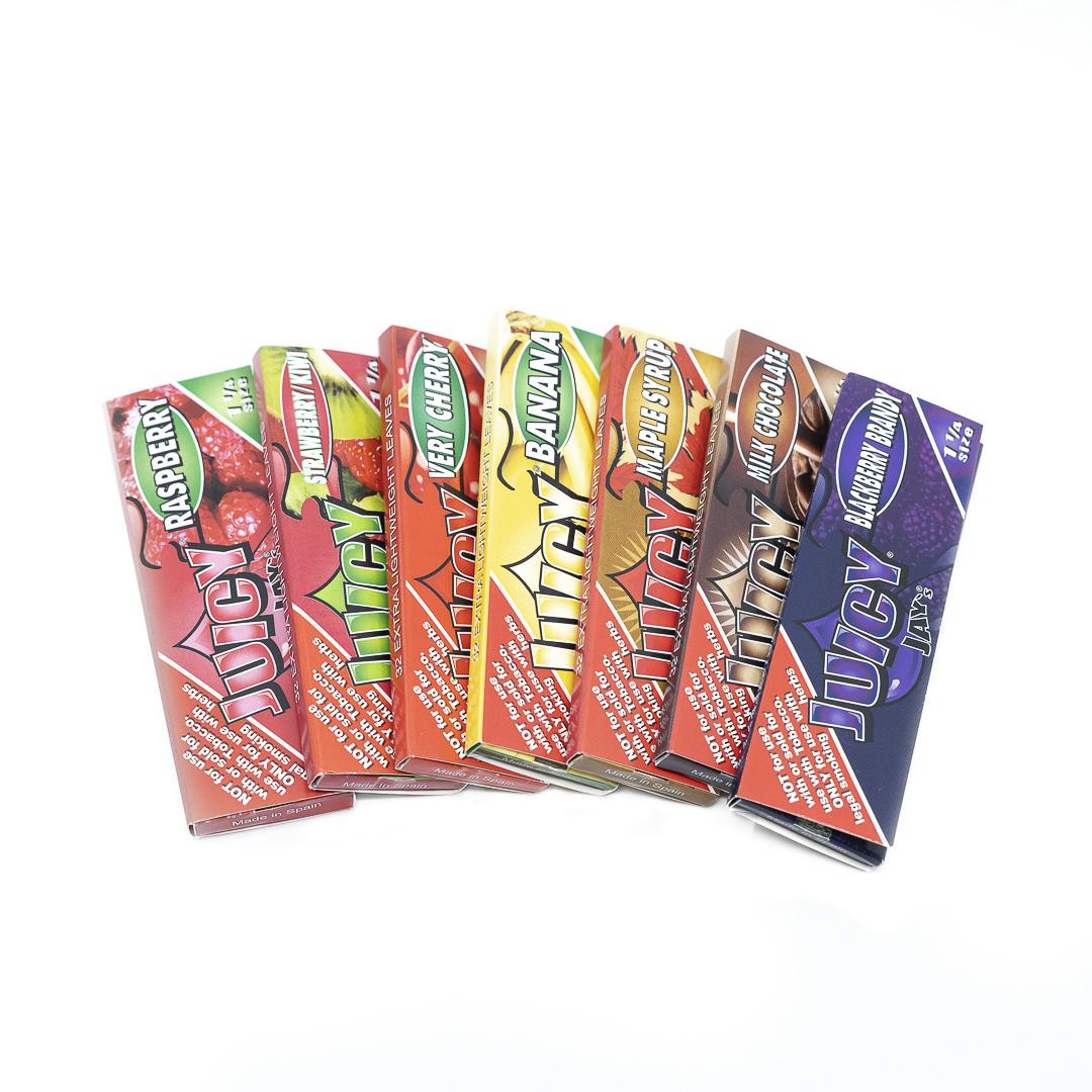 Juicy Jay's 1 1/4 Papers - Chocolate
