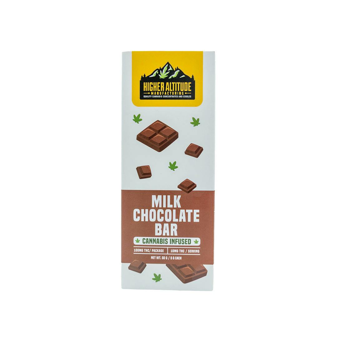 Higher Altitude 100mg - Milk Chocolate Bar