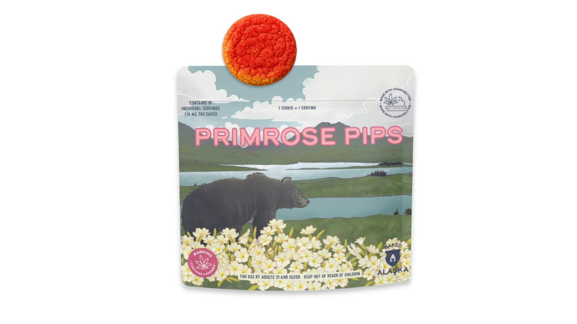 Baked Alaska 100mg - Primrose Pips