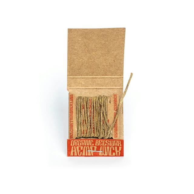 ORGANIC HEMP WICK at Canna Klub Wolverine, Recreational Marijuana Dispensary