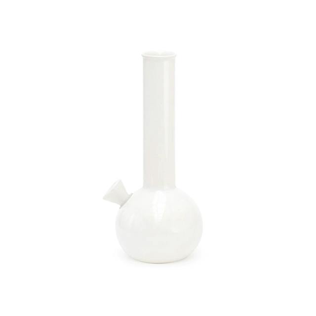 Chongo Glossy White