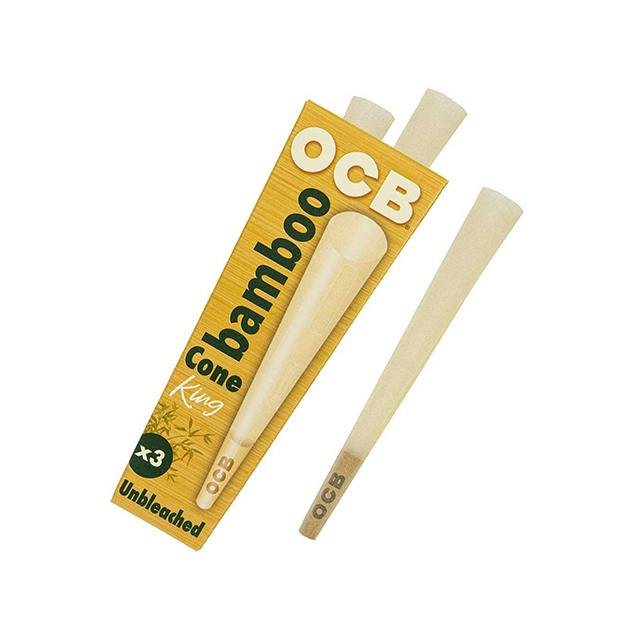 3 PK BAMBOO PRE-ROLLED KING SIZE CONES at The Corner Farmacy - NOW OPEN!