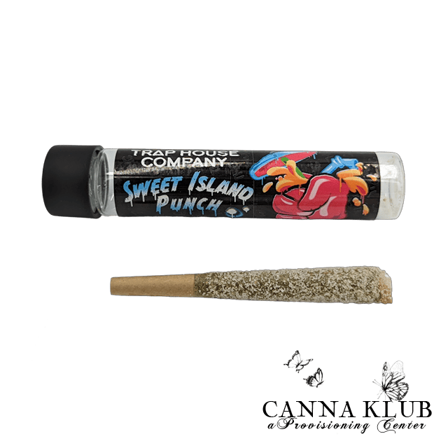 SWEET ISLAND PUNCH DUBBZ 1.25G THC-A INFUSED PRE ROLL *2 FOR 26*
