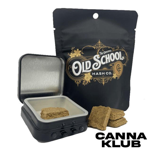 STRAWBERRY HAZE 1G BRICK HASH at The Corner Farmacy - NOW OPEN!