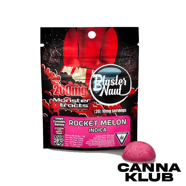 200MG ROCKET MELON GUMMY *5 FOR 20* at The Corner Farmacy - NOW OPEN!