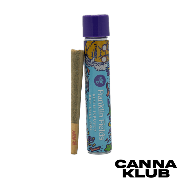 WAFFLE HOUZZ 1G LIVE RESIN INFUSED PRE ROLL at The Corner Farmacy - NOW OPEN!