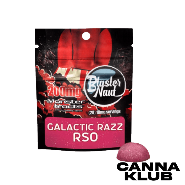 200MG GALACTIC RAZZ RSO GUMMY *5 FOR 25* at The Corner Farmacy - NOW OPEN!