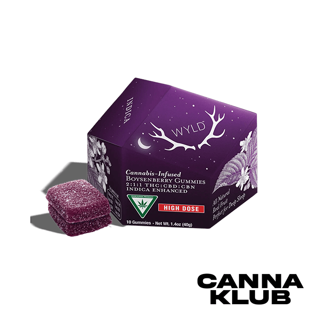 200MG BOYSENBERRY 2:1:1 CBD:CBN GUMMIES