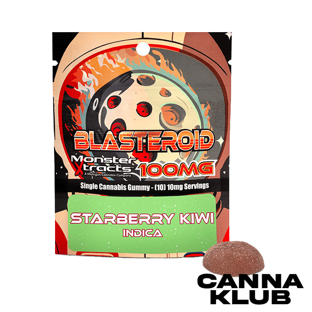100MG STARBERRY KIWI GUMMY at The Corner Farmacy - NOW OPEN!