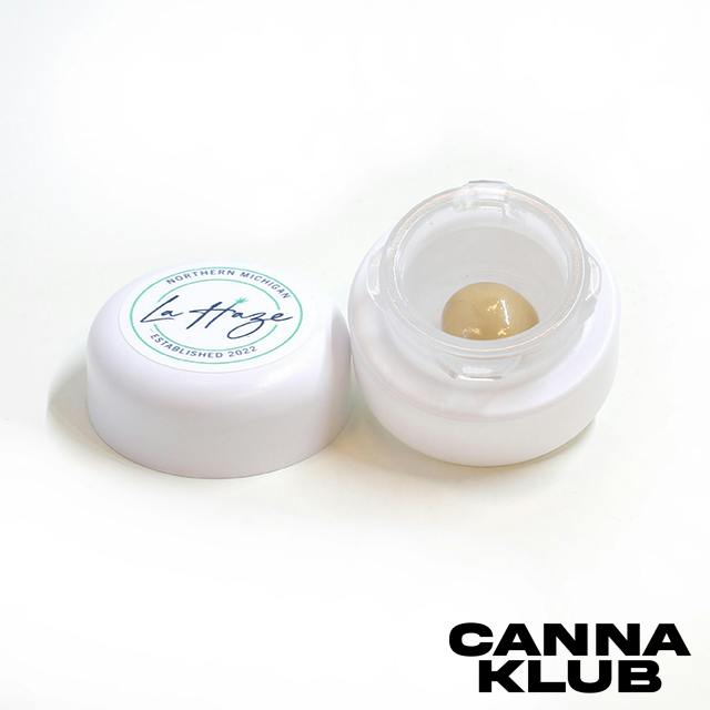 LEMON FRESH 1G LIVE ICE WASHED ROSIN