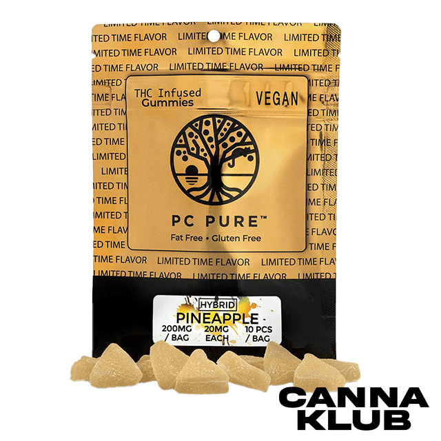 200MG PINEAPPLE GUMMIES at The Corner Farmacy - NOW OPEN!