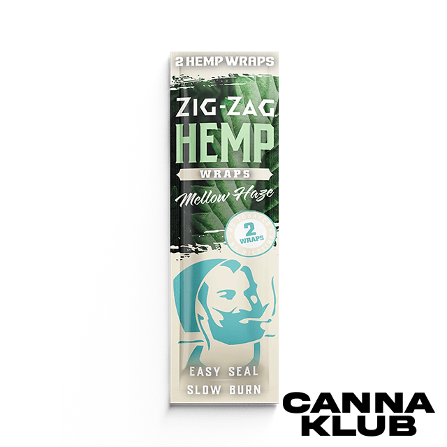 2PK MELLOW HAZE HEMP WRAPS at Canna Klub Wolverine, Recreational Marijuana Dispensary
