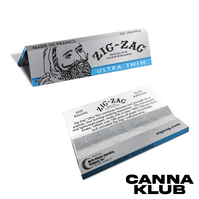 ULTRA THIN 1 1/4 ROLLING PAPERS at The Corner Farmacy - NOW OPEN!