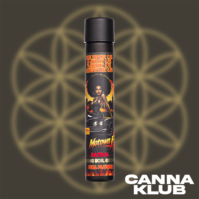 MOTOWN FUEL 1G LIVING SOIL ORGANIC PRE ROLL