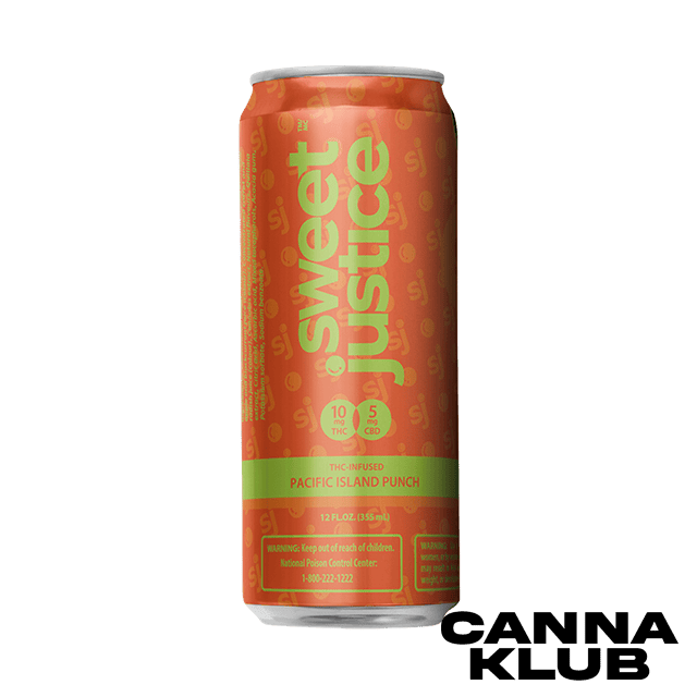 PACIFIC ISLAND PUNCH 2:1 SODA