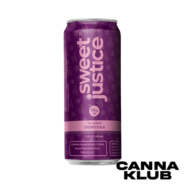 CHERRY COLA 10MG SODA at Canna Klub Luzerne, Recreational Marijuana Dispensary