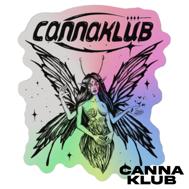 HOLOGRAPHIC FAIRY STICKER at Canna Klub Wolverine, Recreational Marijuana Dispensary