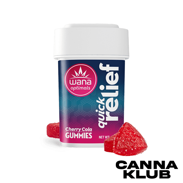 Quick Relief Cherry Cola