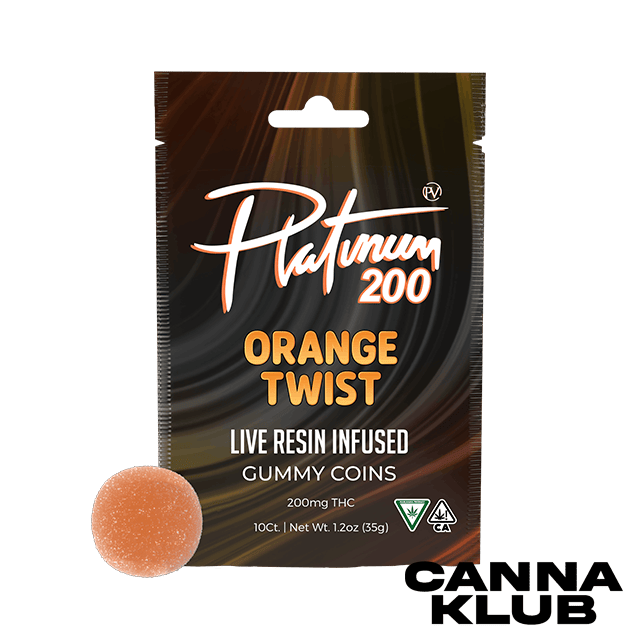 200MG ORANGE TWIST LIVE RESIN GUMMIES at The Corner Farmacy - NOW OPEN!