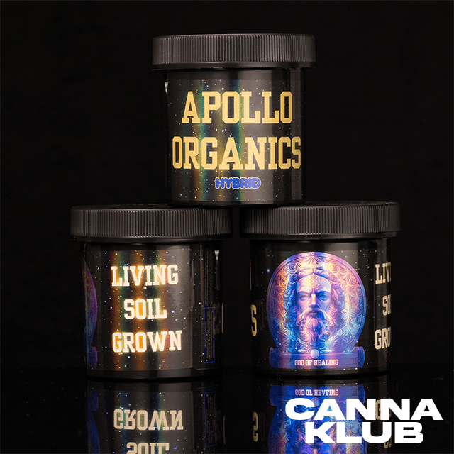 Hades Batch Living Soil Organic
